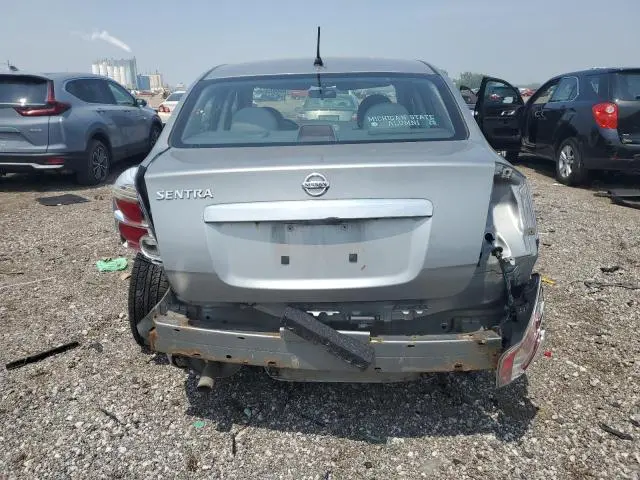 2010 NISSAN SENTRA 2.0  