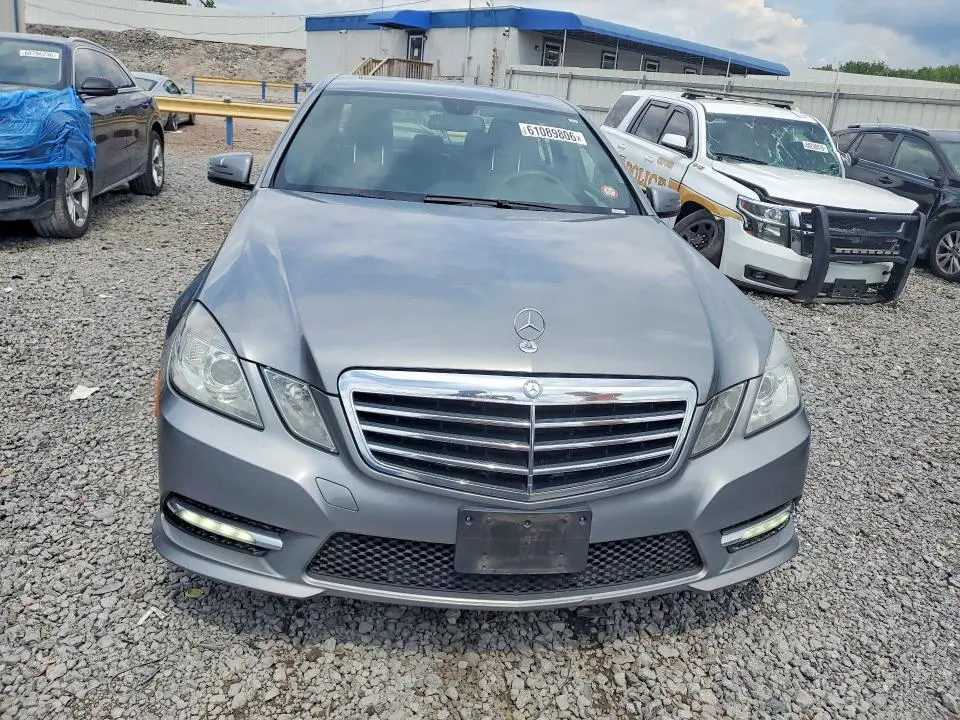 2012 MERCEDES-BENZ E 350 4MATIC  