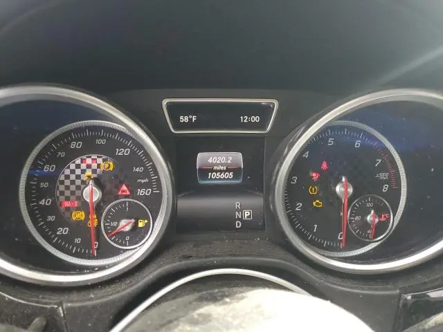 2016 MERCEDES-BENZ GLE COUPE 450 4MATIC  