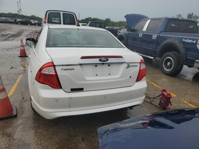 2011 FORD FUSION HYBRID