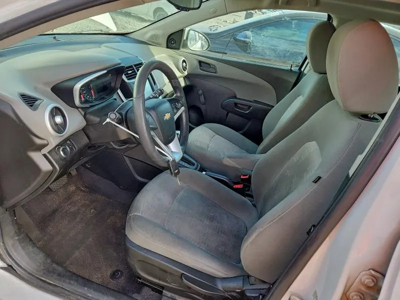 2017 CHEVROLET SONIC   