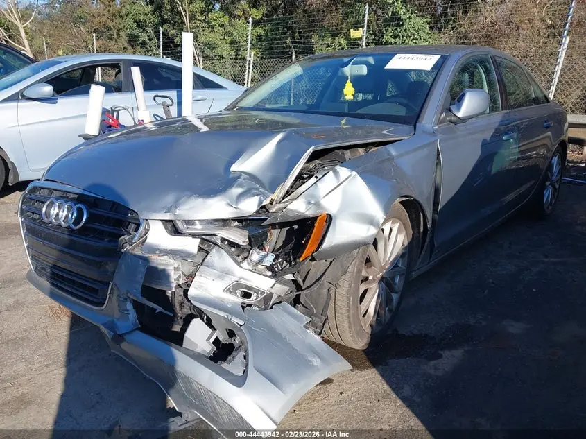 2013 AUDI A6 2.0T PREMIUM