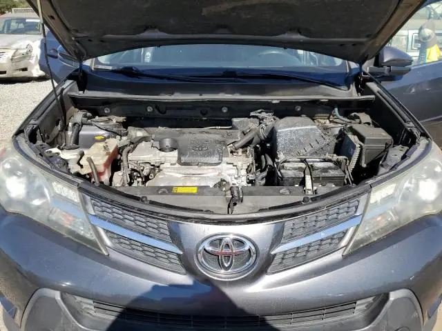2013 TOYOTA RAV4 XLE  