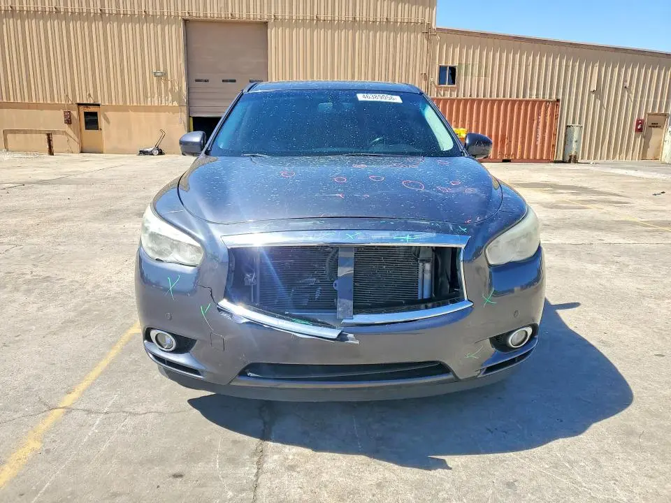 2013 INFINITI JX35   