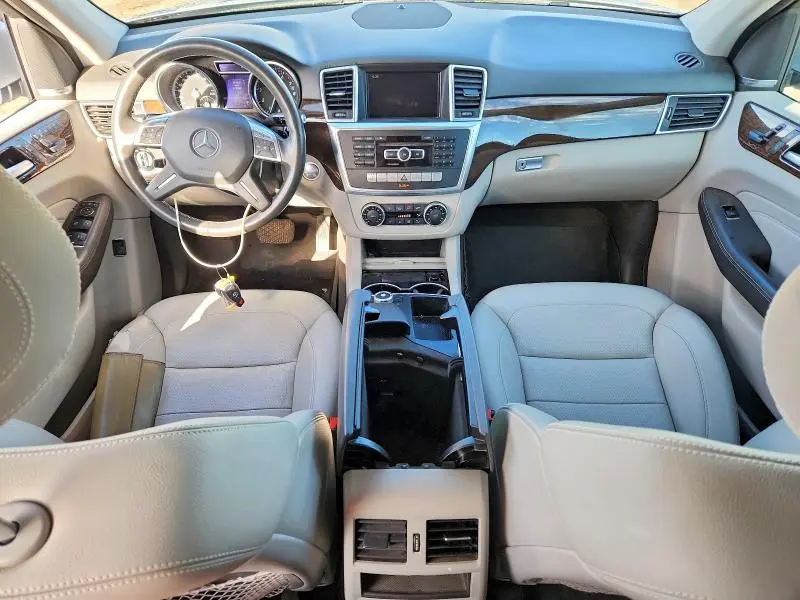2013 MERCEDES-BENZ ML 350 4MATIC  