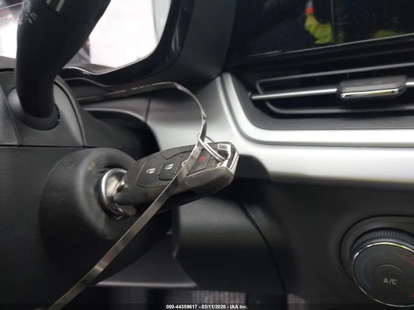 2026 CHEVROLET TRAX FWD 1RS