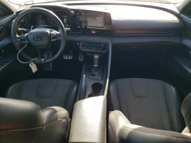 2021 HYUNDAI ELANTRA N LINE  