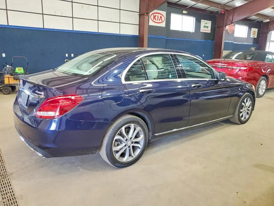 2016 MERCEDES-BENZ C 300 4MATIC  