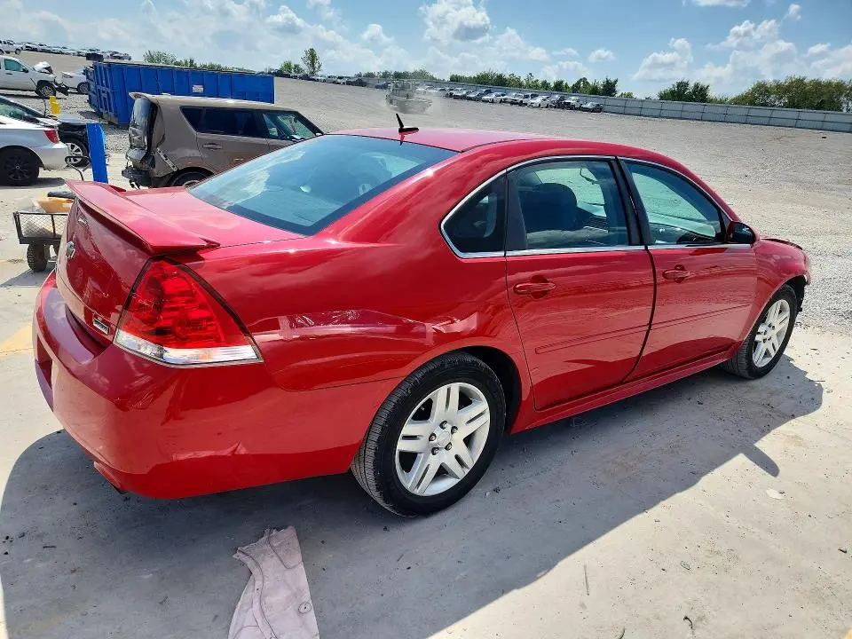 2012 CHEVROLET IMPALA LT (2LT)  