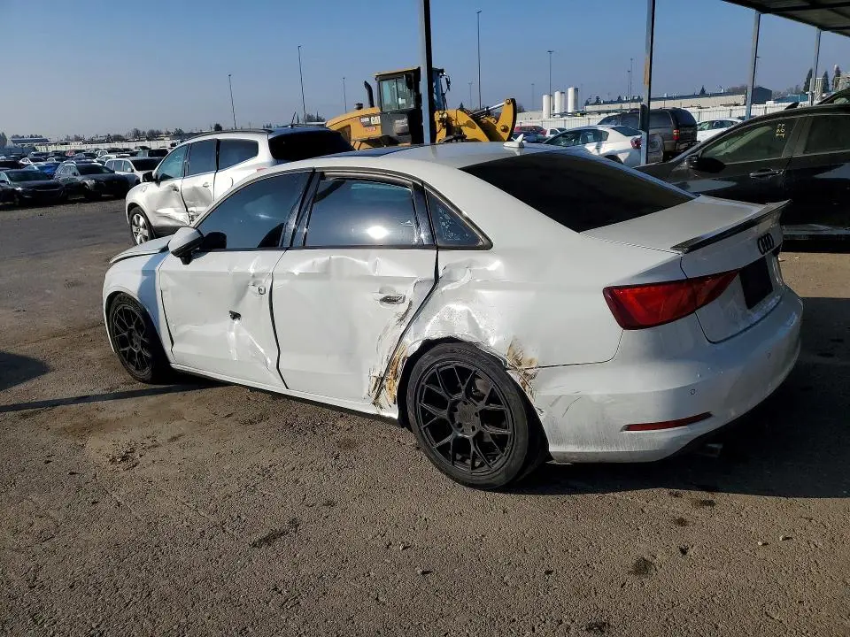 2016 AUDI A3 PREMIUM  