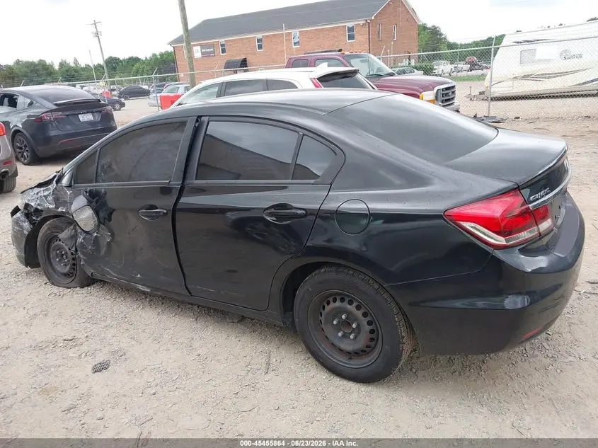 2014 HONDA CIVIC LX