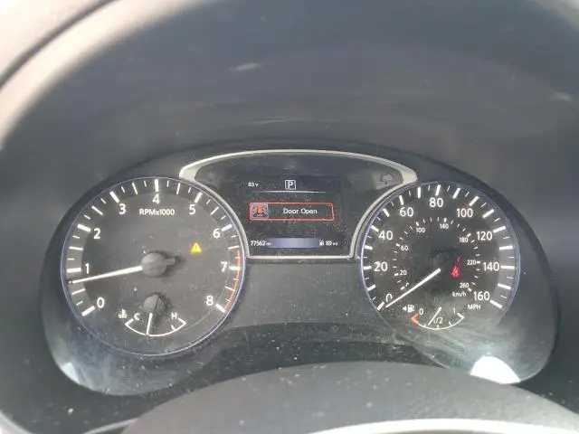 2017 NISSAN ALTIMA 2.5