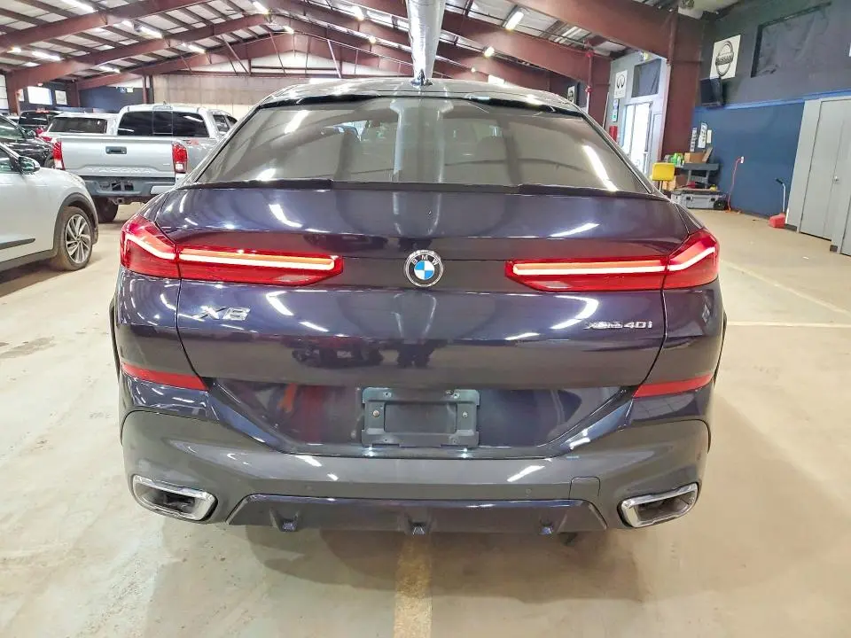 2020 BMW X6 XDRIVE40I  