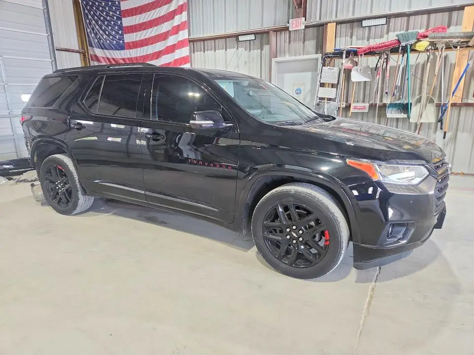2019 CHEVROLET TRAVERSE PREMIER  