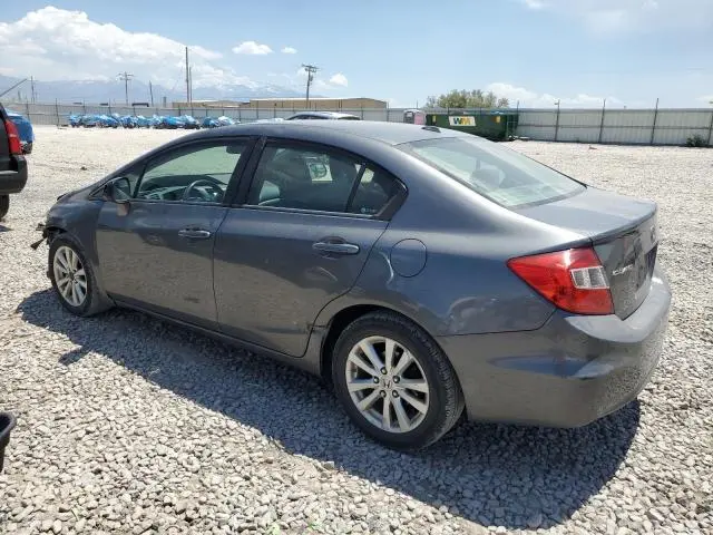 2012 HONDA CIVIC EX  