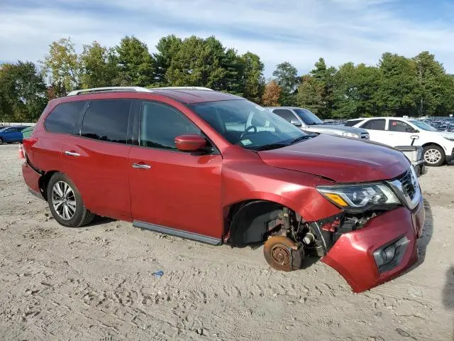 2017 NISSAN PATHFINDER S  