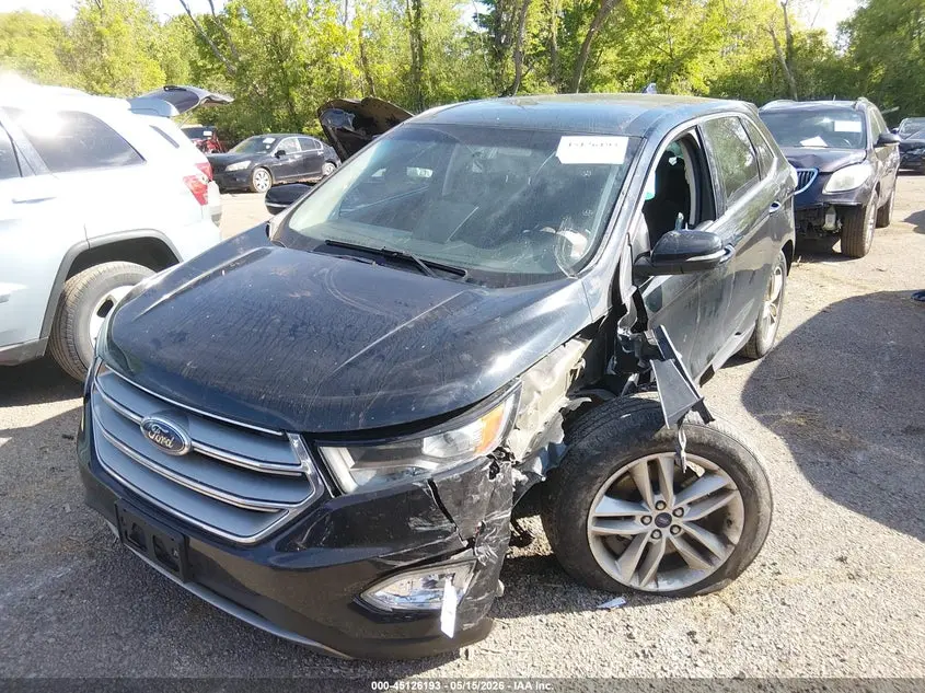2017 FORD EDGE SEL