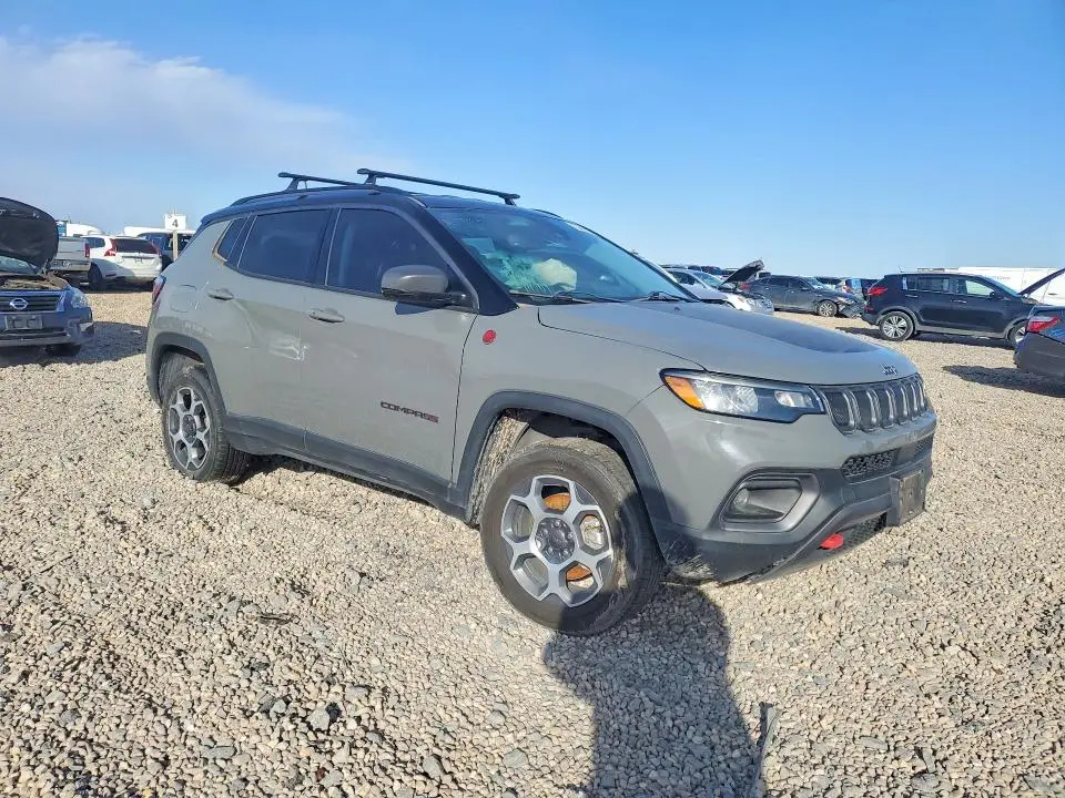 2022 JEEP COMPASS TRAILHAWK  