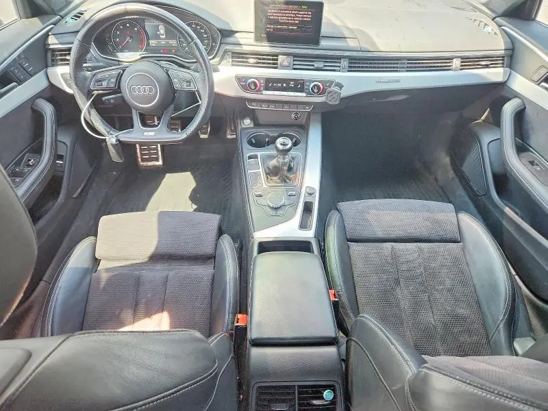 2017 AUDI A4 PREMIUM PLUS  