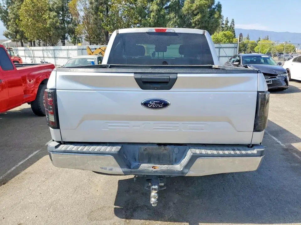 2018 FORD F150 SUPERCREW  