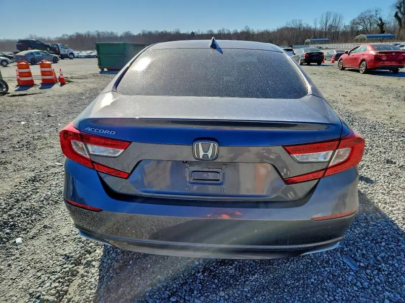 2018 HONDA ACCORD EXL  