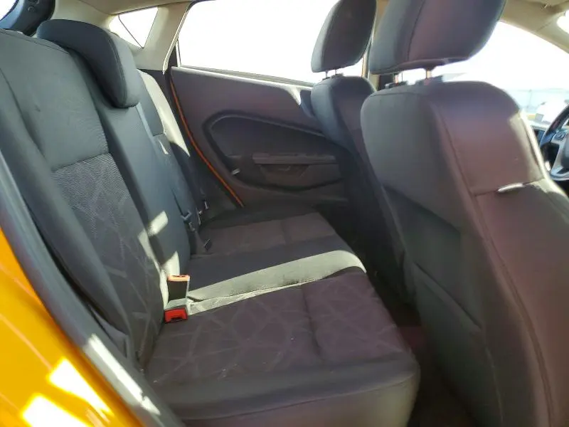 2011 FORD FIESTA SES  