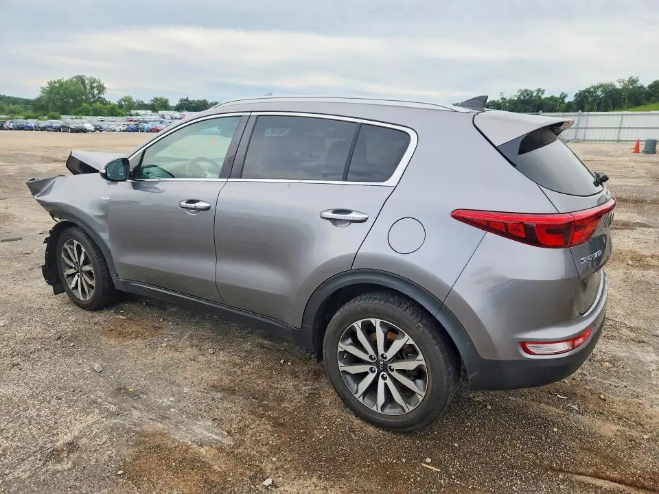 2017 KIA SPORTAGE EX  