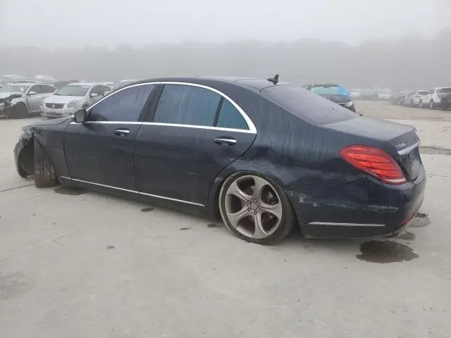2015 MERCEDES-BENZ S 550 4MATIC  
