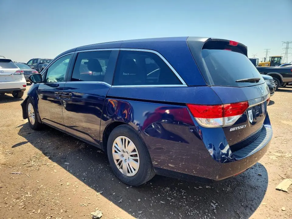 2015 HONDA ODYSSEY LX  