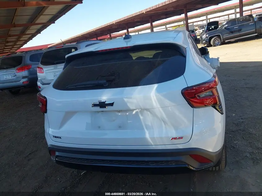 2025 CHEVROLET TRAX FWD 1RS