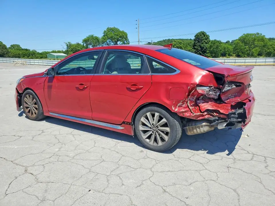 2017 HYUNDAI SONATA SPORT  