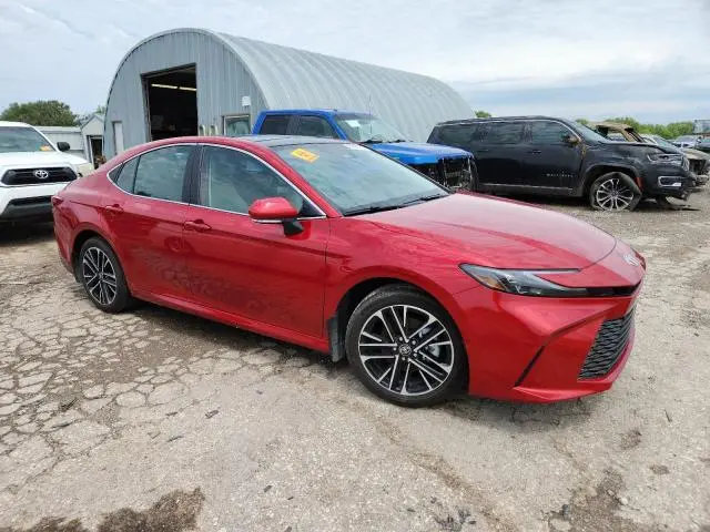 2025 TOYOTA CAMRY XSE