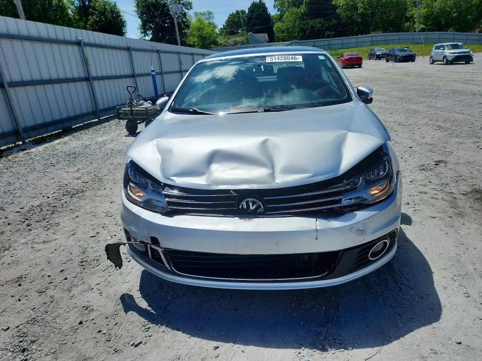 2015 VOLKSWAGEN EOS KOMFORT  