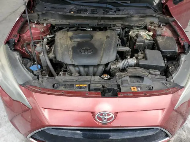 2018 TOYOTA YARIS IA   