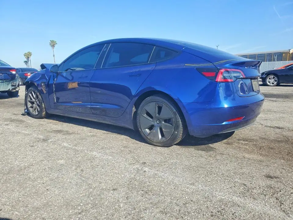 2021 TESLA MODEL 3   