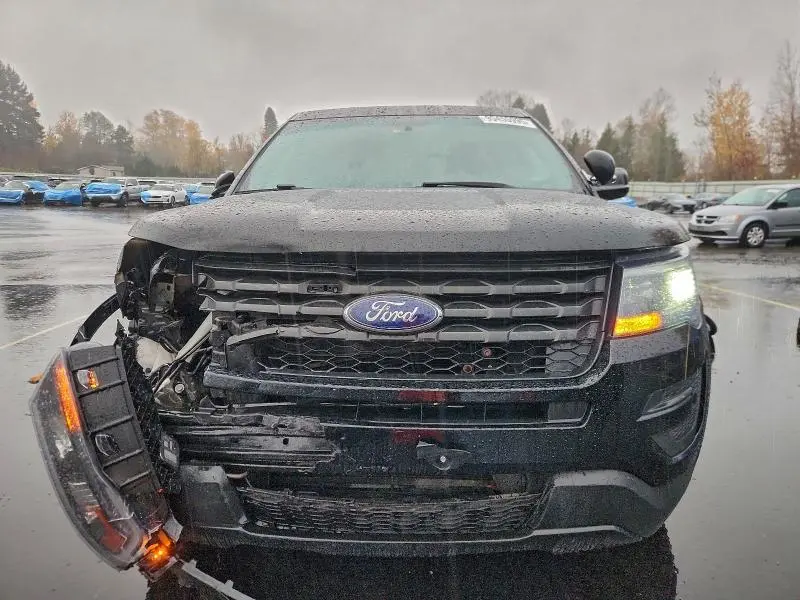 2016 FORD EXPLORER POLICE INTERCEPTOR  