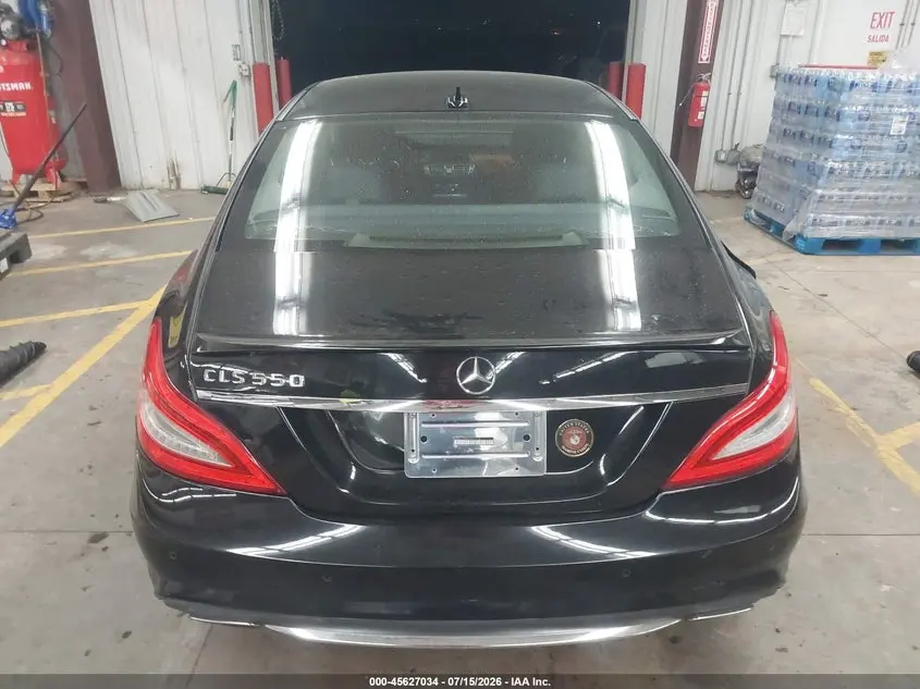 2012 MERCEDES-BENZ CLS 550  