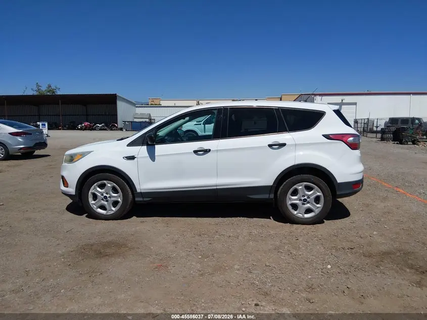 2017 FORD ESCAPE S