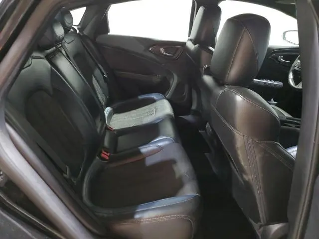2015 CHRYSLER 200 S  