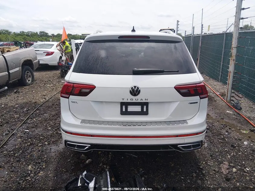 2022 VOLKSWAGEN TIGUAN 2.0T SEL R-LINE