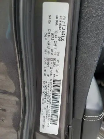 2015 DODGE DURANGO CITADEL  