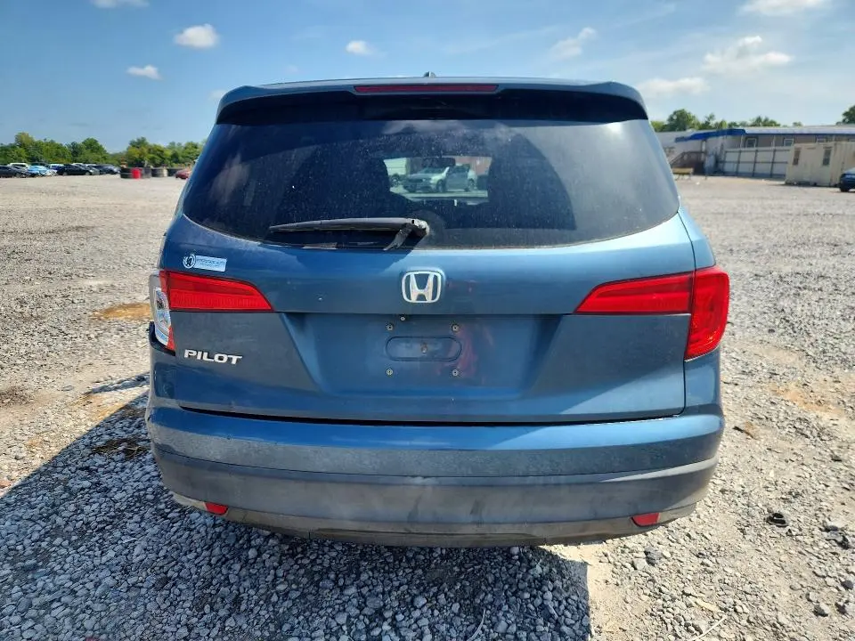 2017 HONDA PILOT EXL  