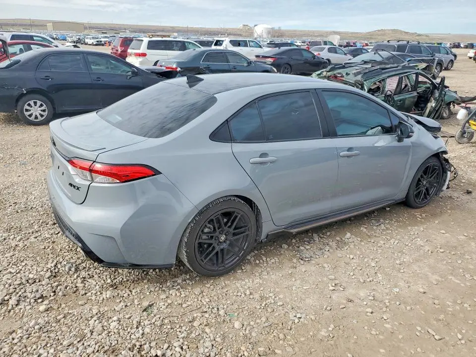 2022 TOYOTA COROLLA SE APEX  