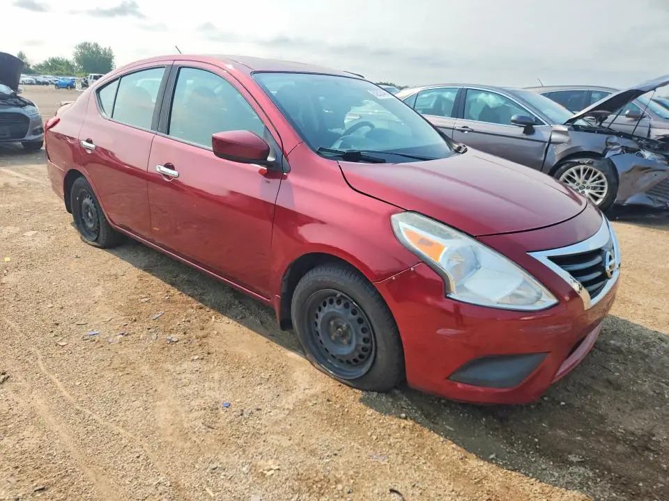 2016 NISSAN VERSA 1.6 SV  