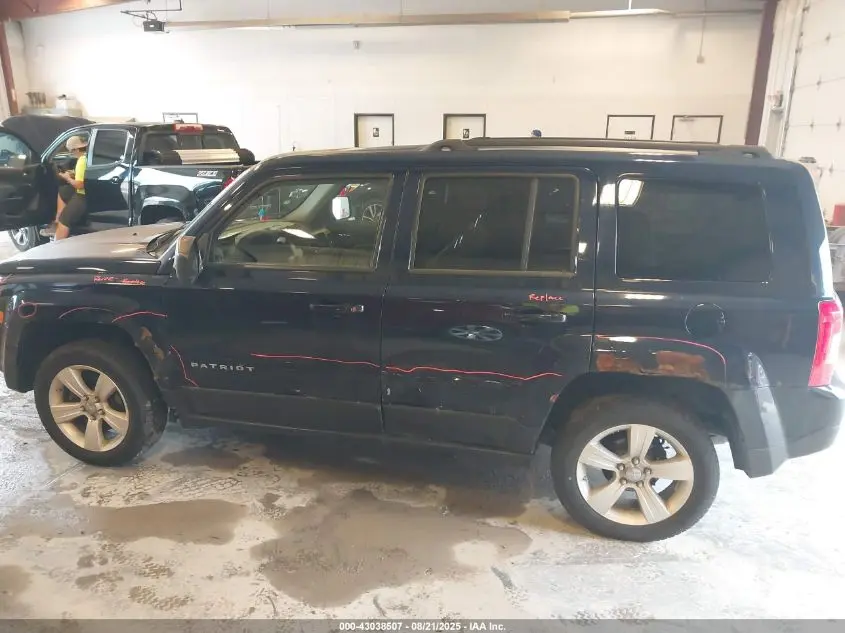 2013 JEEP PATRIOT LATITUDE