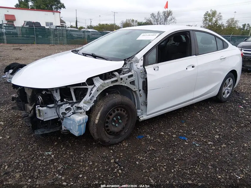 2017 CHEVROLET CRUZE LS AUTO