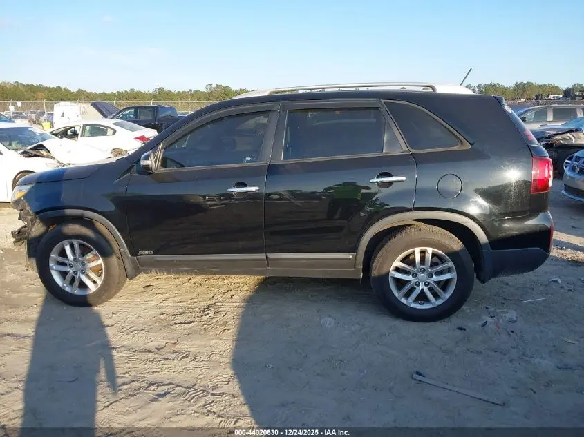 2015 KIA SORENTO LX V6