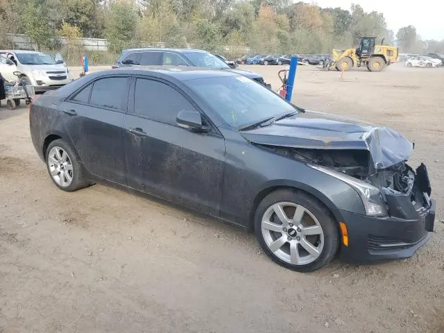 2016 CADILLAC ATS LUXURY