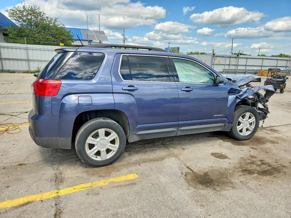 2014 GMC TERRAIN SLT  