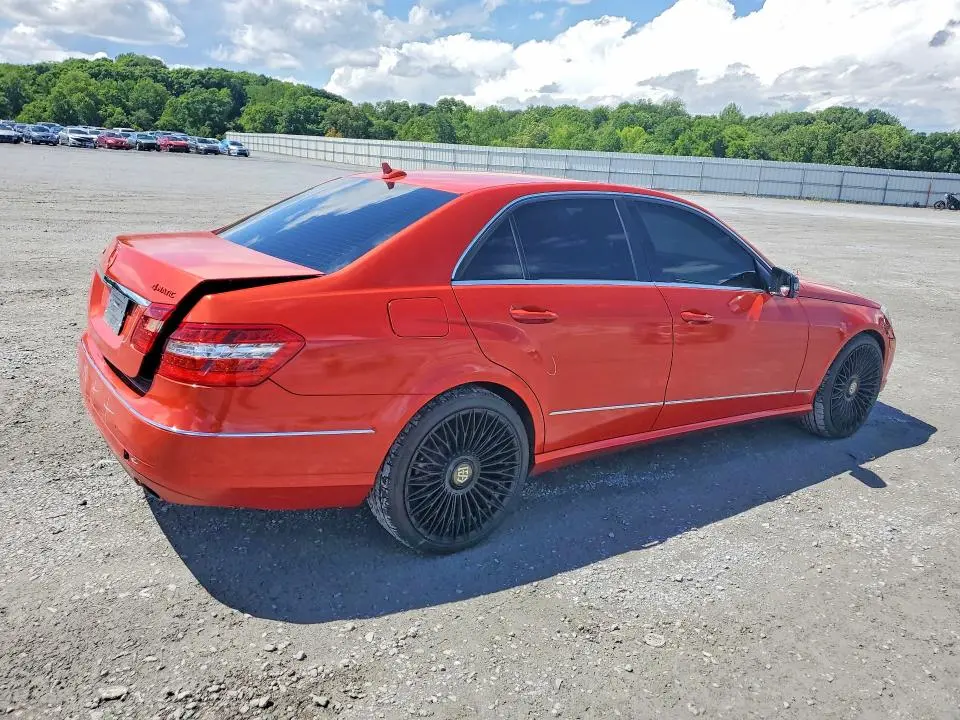 2011 MERCEDES-BENZ E 350 4MATIC  